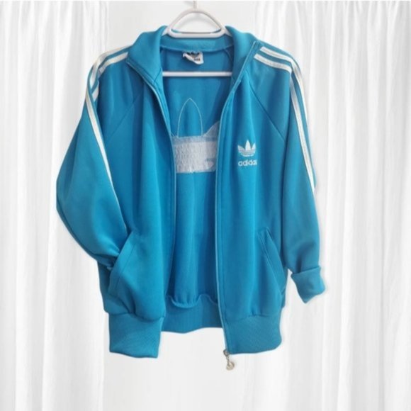 Original ADIDAS Authentic Vintage Zip Up Track Jacket 2000's Era - Picture 8 of 15